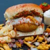 Cheese Mayo Vada Pav